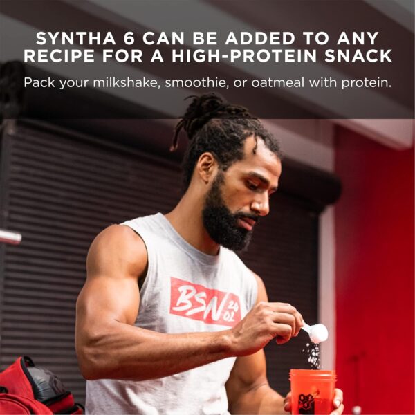 BSN Syntha-6 Protein Powder - 5 lbs, 2.27 kg - Image 5