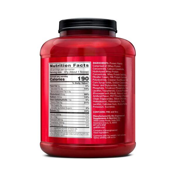 BSN Syntha-6 Protein Powder - 5 lbs, 2.27 kg - Image 6