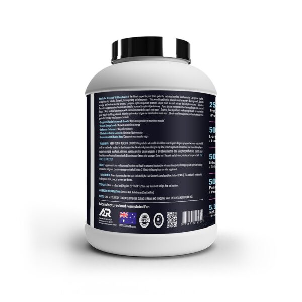 Anabolic Research AR TRI Whey Protein 5.5 Lbs, 2 Kg - Image 2