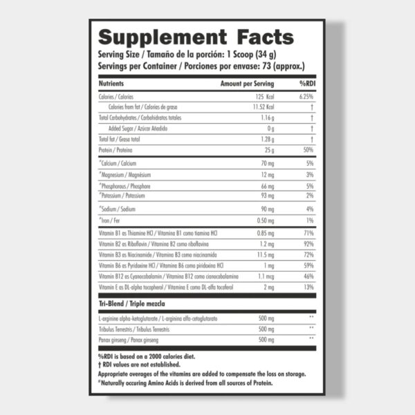 Anabolic Research AR TRI Whey Protein 5.5 Lbs, 2 Kg - Image 3