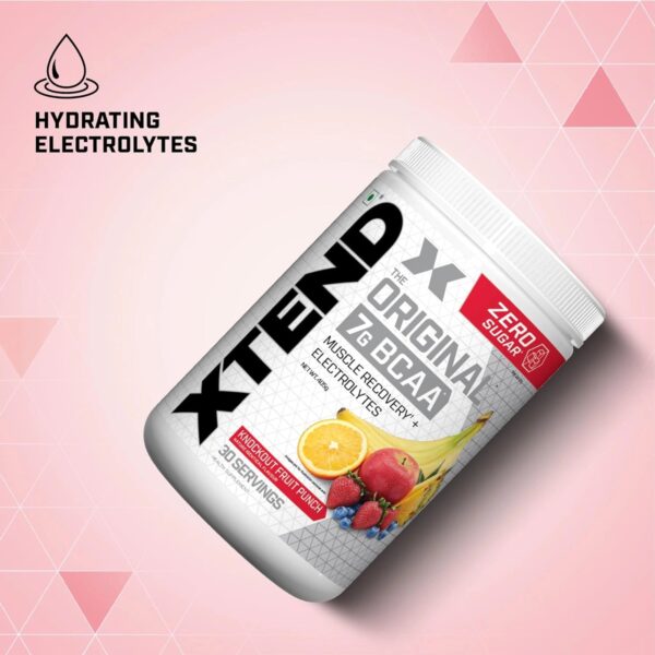 Scivation Xtend BCAA Intra workout powder 7gm BCAA, (30 Servings) Imported - Image 2