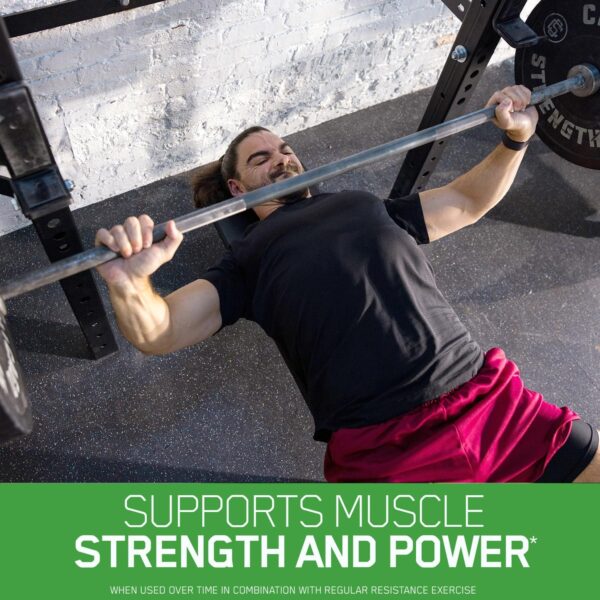 Optimum Nutrition (ON) Micronized Creatine Powder - 250 Gram, 83 Serves, 3g of 100% Creatine Monohydrate per serve - Image 3