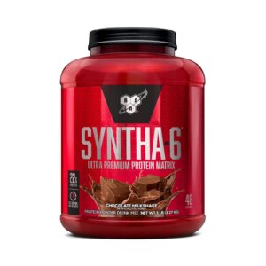 BSN Syntha-6 Protein Powder - 5 lbs, 2.27 kg