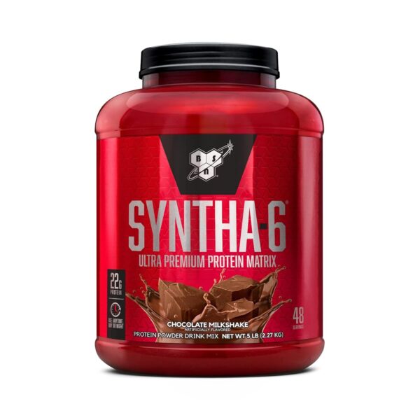 BSN Syntha-6 Protein Powder - 5 lbs, 2.27 kg